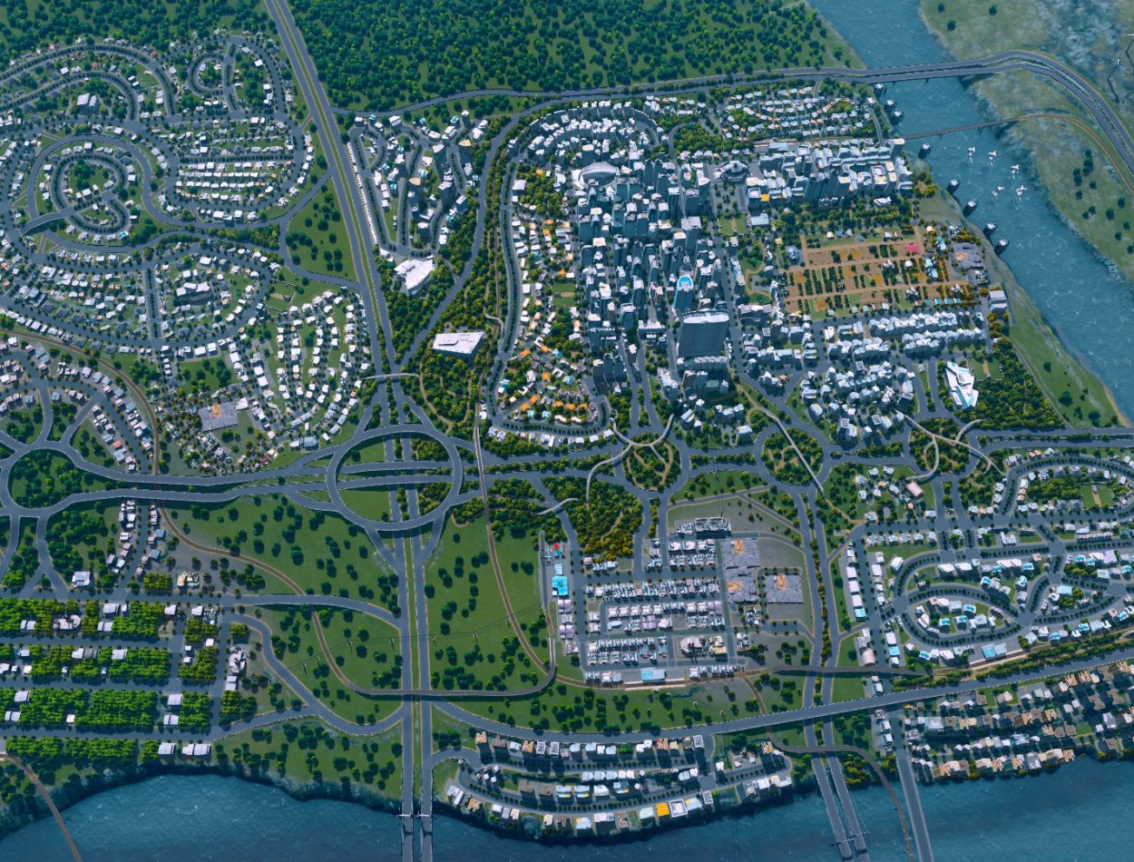 Cities Skylines Maps Download Mac