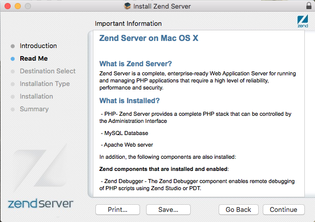 Download Zend Server For Mac